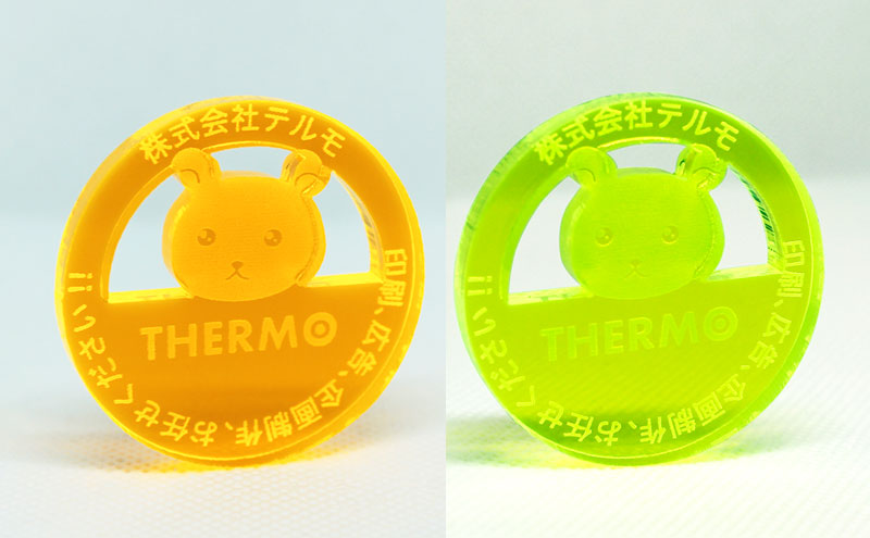 アクリルゴルフマーカー